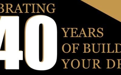 40 Year Anniversary!