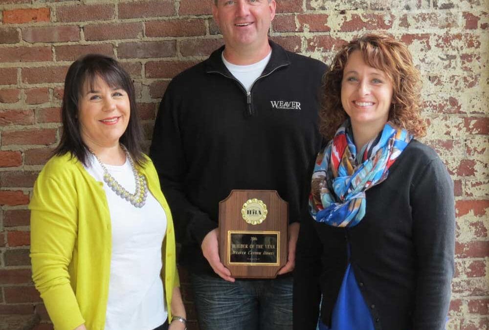 Weaver Custom Homes awarded 2017 Builder of the Year